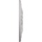Ekena Millwork Bordeaux Ceiling Medallion (Fits Canopies up to 3 1/4"), 22 5/8"OD x 1 3/4"P, Ultra Pure White CM22BOUWF - alternate 6